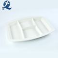 Wholesale Scaffold Ceramic Plate With Iron Tray